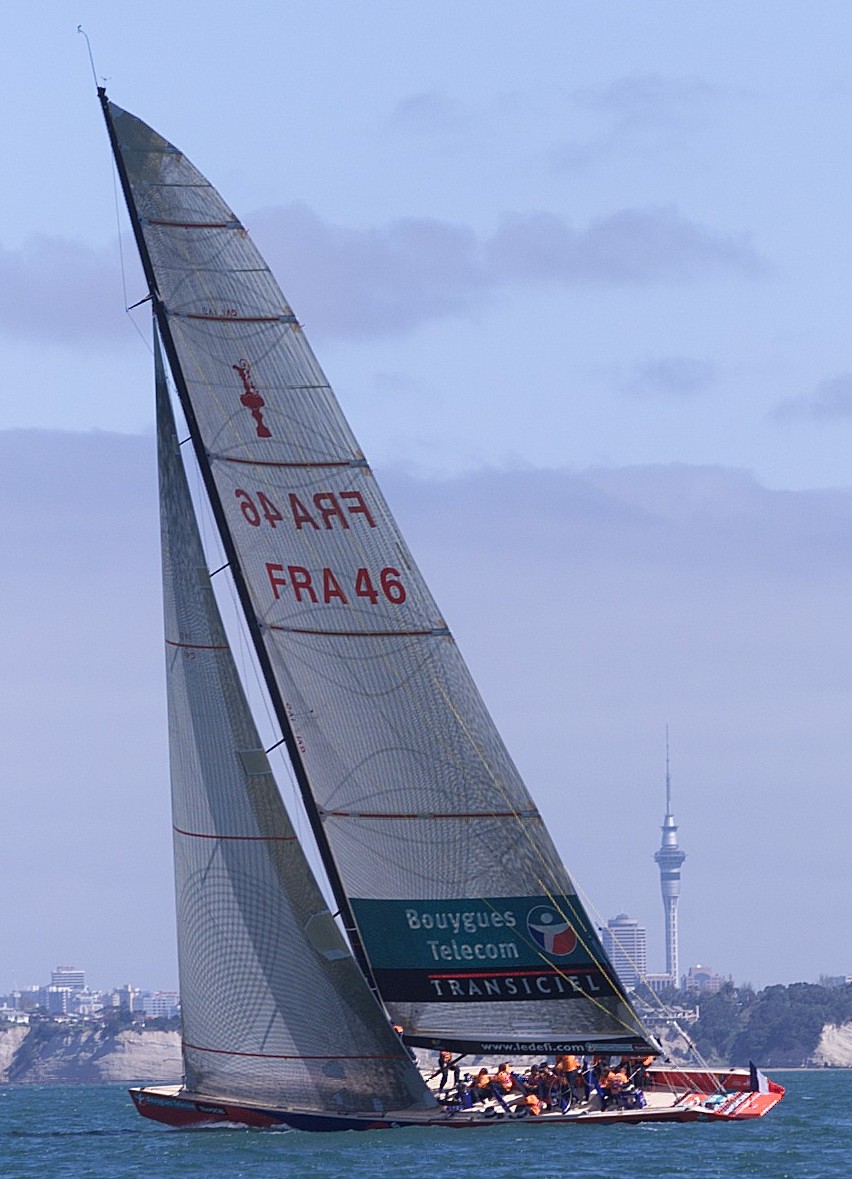 FRA 46 - America's Cup 2000